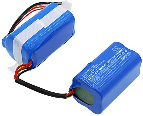 TCTK Akku 5200mAh Kompatibel mit [Ecovacs] DVX45, N9, N9+, für [Yeedi] K10, K20 Ersetzt R03-LI-1440-5200, RC01-LI-1440-5200, RC03-LI-1440-5200