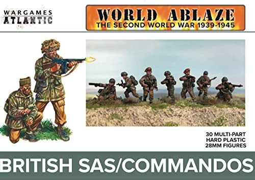 World Ablaze: British SAS/Commandos