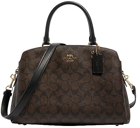 COACH Lillie Carryall, Braun Schwarz, braun/schwarz