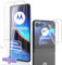 Phlleyaa Protection Décran Pour Motorola Razr 40 Ultra Film Flexible TPU 2 Pcs + Arrière Verre Trempé 2 Pcs, Transparent HD/sans Bulles/Facile à Installer Pour Moto Razr 40 Ultra Verre Trempé