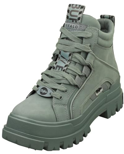 Buffalo Aspha Nc Mid Laceup BN16222881, Boots