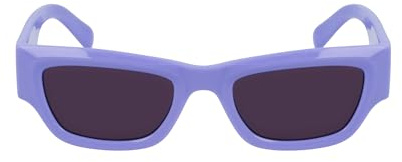 KARL LAGERFELD Women's Sunglasses KL6141S - Violet with Solid Violet Lens