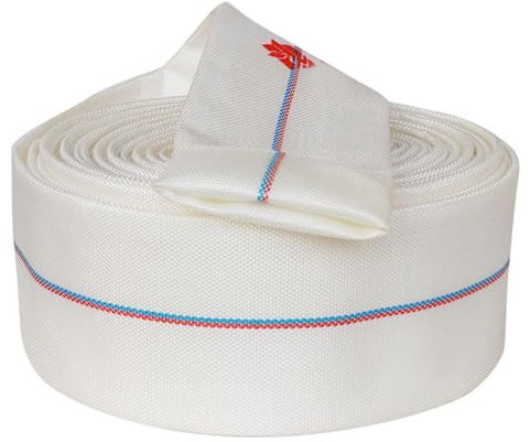 Gewebeschlauch-Kit 20m mit flexiblem Gewebeschlauch, inklusive Edelstahl-Schlauchschellen zum Anschluss an Tauchpumpen,Calibre1.2inch