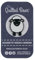 The Quilted Bear Magnetischer Emaille-Nadelhalter zum Nähen und Sticken – Nadelkissen – Geschenk für Näherinnen – sicheres Design verhindert den Verlust von Nadeln und Nadeln (Schaf)