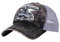 King Kerosin Herren Trucker Cap Mesh Cap Pickup Acid Wash Used Look Oldtimer Vintage Retro 50S 1950 Washed Kappe Pickup