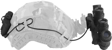 Airsoft Tactical GPNVG 18 Nachtsichtbrille Attrappe Fernglas ohne Funktion NVG Modell für taktische Dekoration (Schwarz)