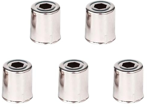 MagiDeal Magnetrón de microondas, Repuesto de Tapa, repuestos para Horno, magnetrón, Gris Oscuro 18x15mm