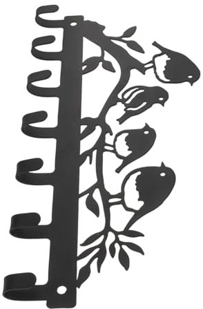 OSALADI Schlüsselhaken Für Wand Wandhaken Organizer Zum Aufhängen Tür Dekorativ Für Badezimmer Und Wohnraum Haltbarer Schlüssel Und Post-organizer