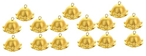 Garneck 15 STK Selbstgemachte Glocke Retro-Windspiel Glocke Christbaumschmuck Weihnachtsn Hundehalsband Party-anhänger Weihnachtsdeko Selber Machen Kupfer