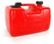 Mudshape 12L Fuel Tank Plastic Fuel Gas Tank Plastic Boat Tank Fuel Tank Petrol Tank Outboard Tank Replacement Tank Boat Tank for Outboard Marine Red