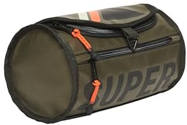 Superdry Damen Tarp Waschbeutel Surplus Goods Olivgrün 1SIZE