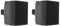 EUGOOCX (2 Pack Wall Mount Brackets for Bose Virtually Invisible 300 Wireless Surround Speakers, Black