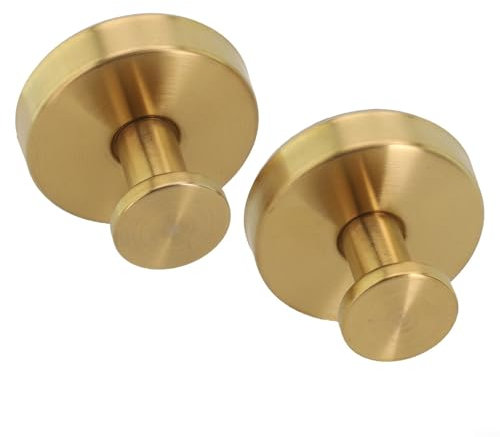 Ganchos funcionales con ventosa para duchas para sujetar de forma segura accesorios de baño (2 unidades)