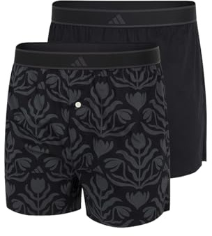 adidas Herren Woven Boxer (2 Pack) - Active Woven - Boxershorts - Bequeme Unterwäsche
