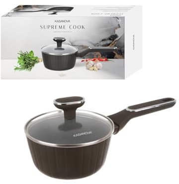 Casserole 16 cm Supreme avec poignée et couvercle