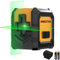 Nikotek Livella Laser Verde con Aggiornato Treppiede, Laser a Linee Incrociate con Raggio Verde Autolivellante,Borsa di Stoffa, 2 AA Batterie, per la Decorazione Domestica/Fai da te/Cantiere ecc.