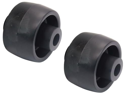 SECURA 2x Roue d'appui compatible avec Snapper SC18533 7800620 Tracteur de pelouse