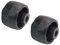 SECURA 2x Roue d'appui compatible avec Snapper SC18533 7800620 Tracteur de pelouse