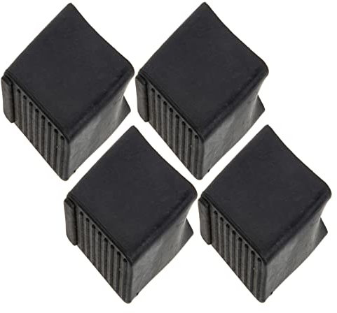 Homoyoyo Non Slip Ladder Foot Covers Protective Mats for Folding Ladders Durable Slip Ladder Leg Protectors Essential Ladder Accessories
