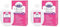Euphidra - AmidoMio Olio-Gel Doccia, Detergente Idratante con Olio di Riso e Mandorle, Deterge e Idrata in Profondità la Pelle, Formula Delicata, Senza SLES, 200 ml (Confezione da 2)