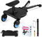 JoyCushy Patin Carro Bebe Universal con Asiento,Buggy Board para niños con bolsa,Diseño estable de dos ruedas, con correa de suspensión, Accesorio para cochecito para niños de 2 a 6 años (25 kg),azul