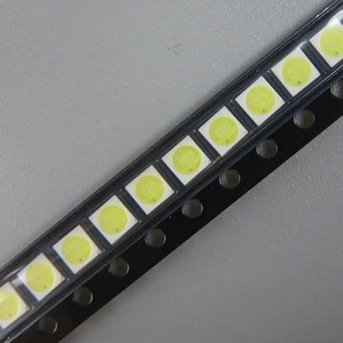 Kit complet de perles de lampe LED comprenant 100 pièces de type 3030, adaptées pour rétro-éclairage TV et modules