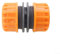 Réparation efficace de tuyau avec 8 connecteurs pour tuyaux d'arrosage de 12 mm raccords ABS faciles à utiliser (orange)