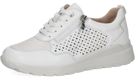 CAPRICE Sneaker Materialmix Leder/Textil K-Weite