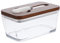 MOTHNUR 1 Ensemble Boîte à Beurre Verre Couvercle Porte Couteau Récipient Hermétique pour Cuisine pour Stockage de Beurre Fromage Multifonctionnel