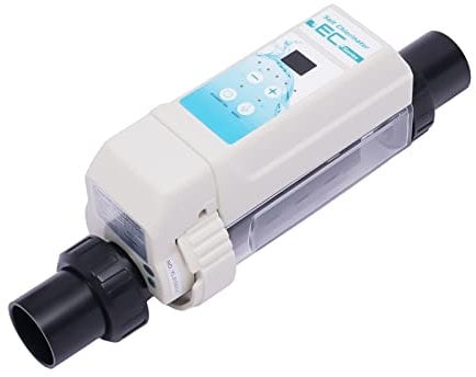 Generator Salzchlorinator Salzanlage Pool Salzwasser Chlorinator FüR DesinfektionsgeräT Schwimmbad Mit Salzelektrolyse Salzgenerator Clear Salzwassersystem Bis Zu Oberirdischen 8G/H 50M³