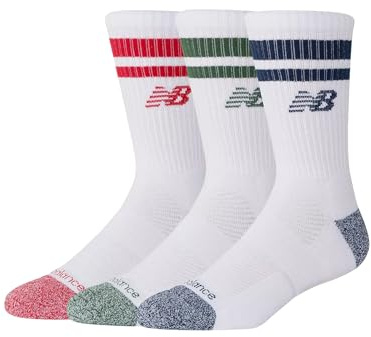 New Balance Active Crew Socks Socken 3er Pack