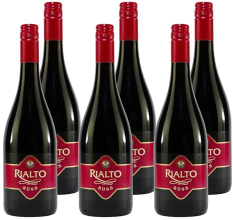Rialto Rotwein -lieblich- (6 x 0,75L)