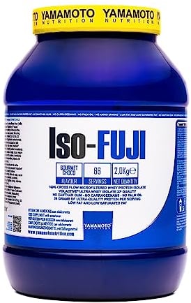 Iso-FUJI® proteine del siero di latte isolate ultrafiltrate - 2 kg gusto Cioccolato