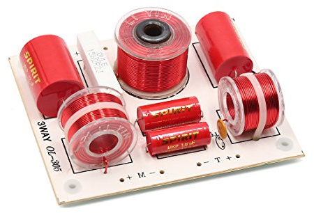 sourcing map 250W Crossover Filter Frequency Divider for 3-Way Audio System