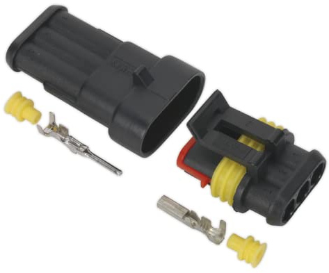 Sealey SSC3MF Superseal Male & Female Connector 3-Way