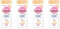 Cadum Crème Douche Surgras Douceur de Lait au Lait d'Amande Douce, Bio, 4 x 400ml