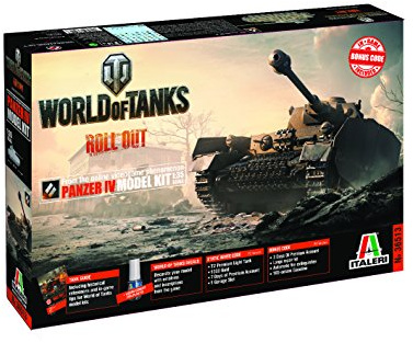 Italeri 1:35 - World Of Tanks Panzer IV H