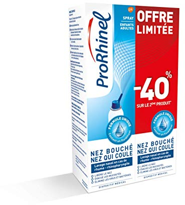 Prorhinel spray nasale adultes 2x100ml