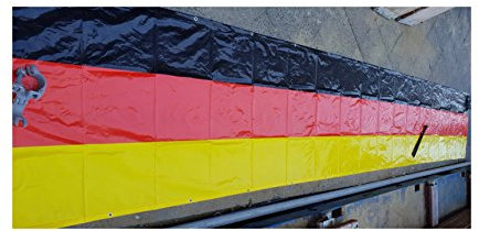 Unbekannt Deutschland Fahne Balkon-Umrandung