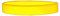Silicone Wristbands Pack of 10 Infant Sizes Choice of Colours (Yellow)