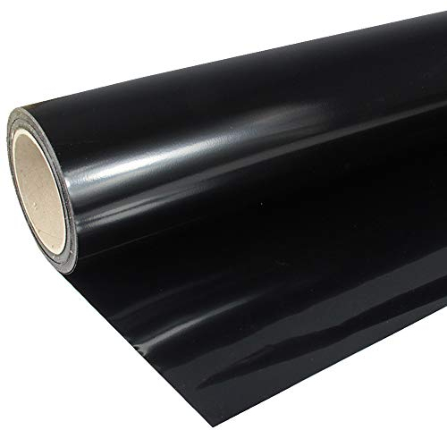 Siser 18€/m² Flexfolie P.S. Film Easy Weed A0019 Schwarz 50cm x 1m Bügelfolie Flex Folie