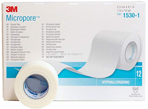 3M Micropore 1530-1,12 Rollen