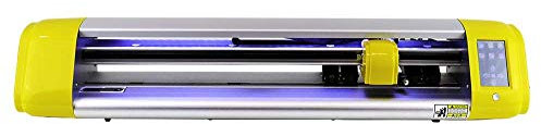UKCutter Vinyl Cutter Camera Plotter Machine Cutting Printer with WIFI Touchscreen SignCut Pro Software for T Shirt Sign Maker Printing (C10 (370mm))