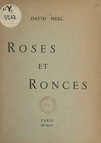 Roses et ronces (French Edition)