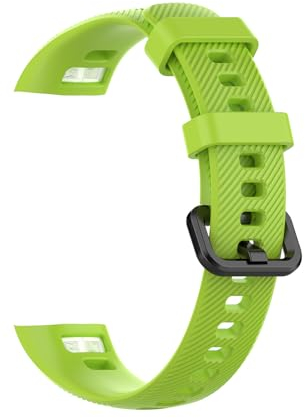 EasyULT Huawei Honor Band 4/5 Bracelet de Remplacement, Sports Wrist Band de Remplacement pour Huawei Honor Band 5/4, Vert(Aucune Activité Tracker)