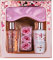 Accentra - Geschenkset Frauen Heart Cascade - Beauty Set mit Schlafmaske, Duschgel, Bodylotion & Rosen Badekonfetti – Wellness Set für Frauen und Mädchen zum Muttertag oder Geburtstag