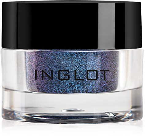 Inglot AMC Pure Pigment Lidschatten, Hoch Konzentrierter, Loser Farbpuder mit Zarten bis hin zu Ultra-Intensiven Effekten, Mit Reinen Pigmenten, Hypoallergen Vegan, 2 gr: 136