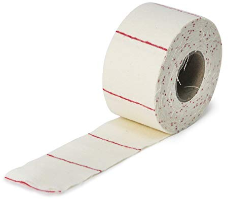 GUGULUZA Baumwolle Flanell Reinigungstuch Reinigungspatches für Pistole Gewehr Laufreiniger, 5cm x 10 Meter/Rollen
