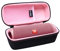 LTGEM EVA Travel Strorage Hard Case Compatible with JBL FLIP 7/6/5 Waterproof Portable Speaker - Pink