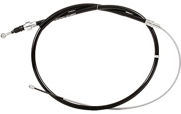 RIDEX 124C0889 Handbremsseil Hinten Kompatibel mit AUDI TT Coupe 8N3 8N0609721F